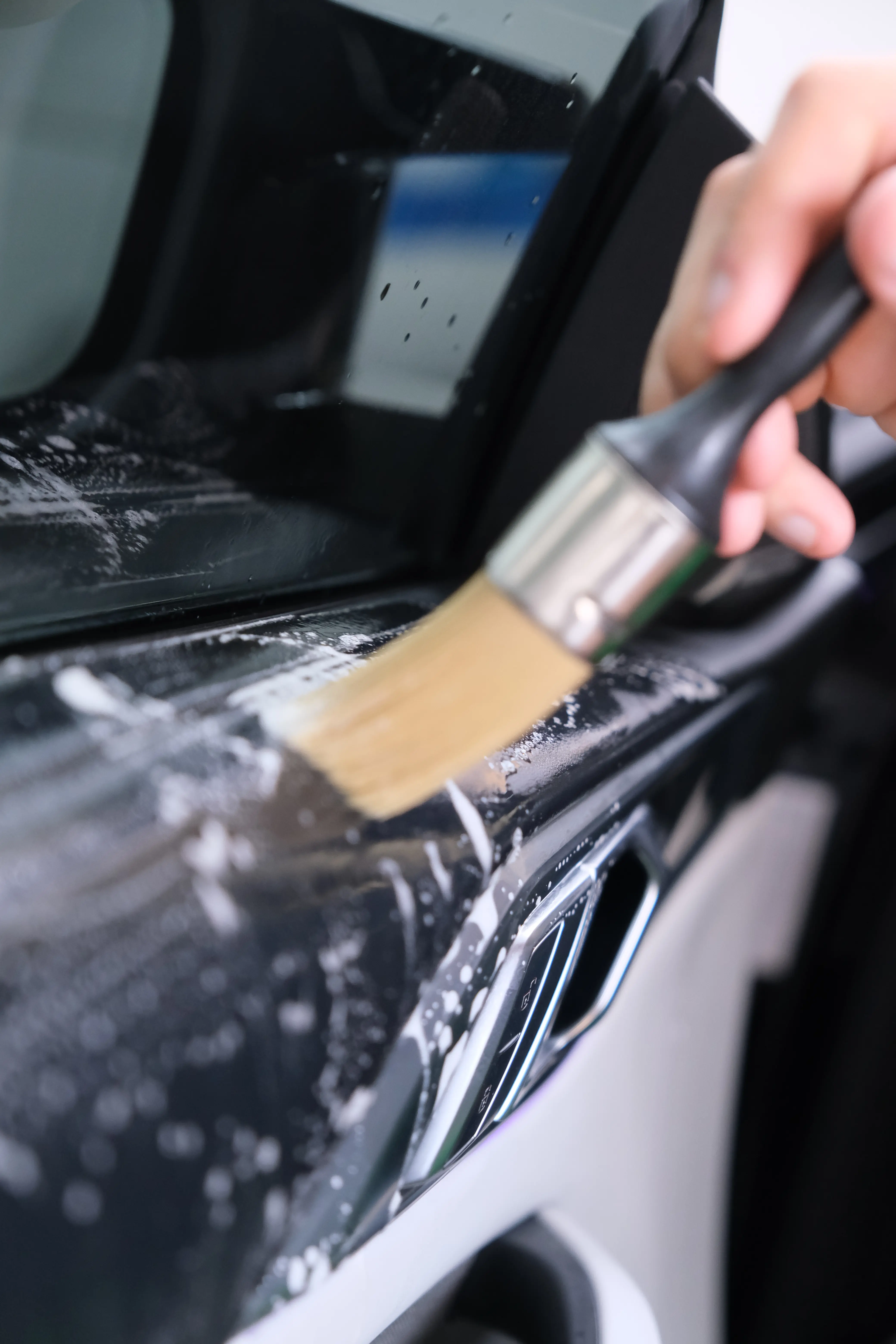 Detailing samochodu w myjni PlaDetailing w Warszawie